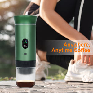 Machine à café portable électrique USB, manuelle, <span class=keywords><strong>compatible</strong></span> avec les capsules de café, pour la maison, le bureau, les voyages, préparation rapide - Product Image 5