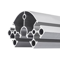 4080 support d'angle profilé d'extrusion d'aluminium en alliage d'aluminium 8840 T anodisation de fente pour cadre de poste de travail industriel