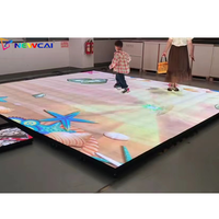 Pantalla LED Interactiva 3D Virtual TOPvision para Pistas de Baile, Estudios de TV, Gimnasios, Tiendas, Aeropuertos, Centros Comerciales y Exteriores