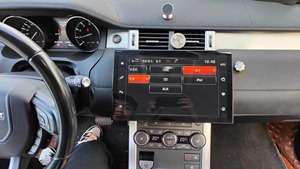 Reproductor de DVD estéreo para Radio de coche de 13,3 "para Land Rover Ranger Rover Evoque 2012-2019 coche <span class=keywords><strong>Android</strong></span> 13 unidad principal Carplay mantener sistema OEM - Product Image 5