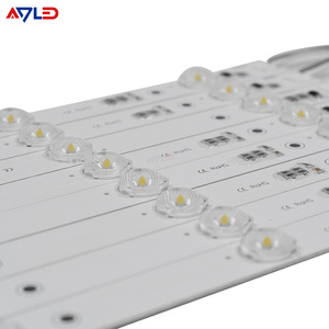 New Thin Backlight <b>Led</b> Strip 3030 Aluminum Backlit <b>Led</b> <b>Bar</b> 24V 3Led/pcs 6500K Backlight <b>Bar</b> For Advertising <b>Led</b> illuminated Sign - Product Image 1