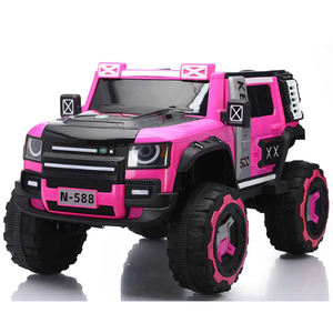 รถของเล่นเด็กใช้<span class=keywords><strong>แบ</strong></span><span class=keywords><strong>ต</strong></span>เตอรี่12V ขับเคลื่อนสี่ล้อขนาดใหญ่ - Product Image 6