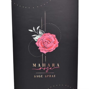 High Quality <b>Black</b> Magnetic Rigid <b>Gift</b> <b>Box</b> Sponge Lining for Cosmetics Skin Care Makeup Tools-High-End Paperboard Packaging - Product Image 5