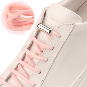 Lacci per Scarpe Senza Nodi in Poliestere con Fibbia a Capsula, Design Elastico per Tutte le Stagioni - Product Image 1