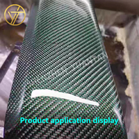 Tissu en fibre de carbone 3K pour modification de voiture Lignes de paillettes Réflexions Or Argent Tissé Ignifuge Extérieur pour Garçons Jouets