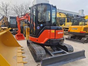 Excavadora Hidráulica Original HITACHI ZAXIS 50, Modelo ZX75, Usada en Japón, Modelo 2024, Motor Listo para Trabajar - Product Image 2