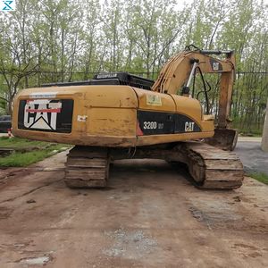 Escavatore Idraulico Caterpillar 320D Usato, Motore, Cambio, Pompa, PLC, Capacità di Sollevamento 205kN, 21100KG, Origine Cina, Basso Numero di Ore - Product Image 4