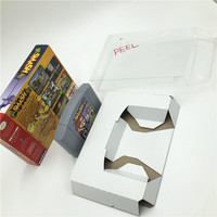 Nouvelle version NTSC jeux N64 super smash bros box