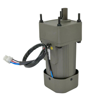Moteur à engrenage à induction micro compact 25w 80MM monophasé 100V 110V 120V 220V 230V triphasé 220V ac