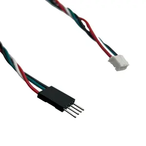 Индивидуальные 8P 4P 3P 12P электропроводка Жгут кабеля в сборе с изоляцией PBT для кабеля Жгут Проводов - Product Image 2