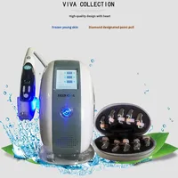 Appareil de beauté électronique Medi Magic Diamond Desktop Chrome Alloy pour massage des doigts, réduction des rides, rajeunissement de la peau, instrument de salon de beauté
