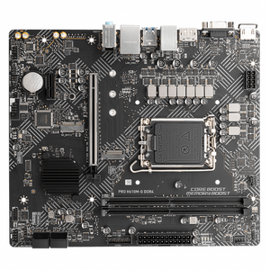 Placa base MS LGA 1700 LGA1851 <span class=keywords><strong>H610M</strong></span>-A E K B C <span class=keywords><strong>G</strong></span> DDR4 Micro ATX <span class=keywords><strong>H610M</strong></span> BOMBER para CPU de 12.ª generación DDR4 - Product Image 4