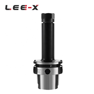 LEE-X HSK-ER ที่จับเครื่องมือ HSK32E/<span class=keywords><strong>HSK40E</strong></span>/HSK50E/HSK63E ER สปริงคอลเล็ตชัค ที่จับเครื่องมือความเร็วสูง ความแม่นยำสูง - Product Image 1