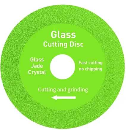 High Quality Thin Saw Blade Wheel Glass Ceramic Cutting Tool 125mm Ultra-thin Diamond Saw Blade Wheel Glass Cutting Disc