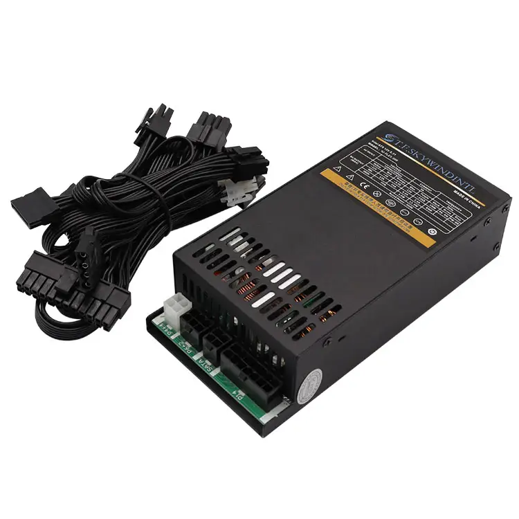 Flex 1u Modular 500W PSU 80plus 550W Enhance ATX mini pc fuente de alimentación conmutada