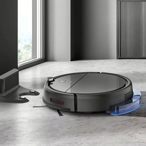 Nouvel Aspirateur Robot de Luxe 2026 avec Fonction Humide et Sèche, Utilisation Domestique, Électrique Sans Fil USB, Filtre HEPA, Télécommande - Product Image 2