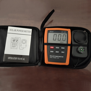 Nauwkeurige Zonne-Energie Onderzoek Zonne-Energie Tester LX-107 Van Vicimeter - Product Image 1