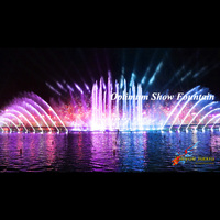 Fontaines musicales dansantes pour piscine extérieure et jardin, style boulevard arabe saoudien, spectacle aquatique, prix