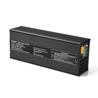 Chargeur de batterie au lithium-plomb 200-240V à tension/courant réglables, version de bureau haute puissance, efficacité de 90%, garantie de 3 ans