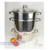 Rvs Vruchtensap Stoom Pot Juicer Distillatie Pot