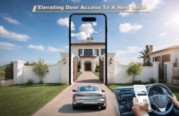 Tuya Smart WiFi Módulo de apertura de puerta de garaje Interruptor de puerta de persiana enrollable Fácil acceso a la puerta con conectividad WiFi