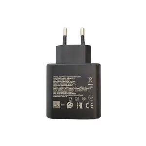 USB-C Adaptor daya 45w 25w TA800 TA845 pengisi daya dinding tipe-c pengisi daya Super cepat untuk pengisi daya Samsung S21 Plus S22 PD