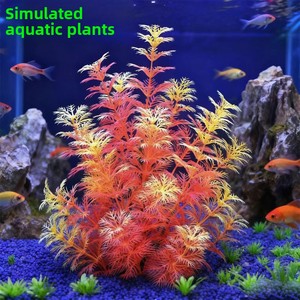 Plantes aquatiques artificielles <span class=keywords><strong>pour</strong></span> <span class=keywords><strong>aquarium</strong></span>, décoratives, sans entretien, <span class=keywords><strong>pour</strong></span> aménagement paysager submergé - Product Image 3