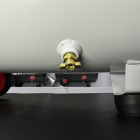 Meilleure conception de piston portable de machine de compresseur d'air sans huile industrielle avec des fabricants de fonctionnement silencieux de moteur de moteur de 220V