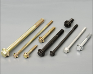 โรงงานฟาสโต้ ขายส่งโดยตรง เหล็กชุบสังกะสี รูปสามเหลี่ยม สกรูหัวหกเหลี่ยม แข็งแรง ทนทาน ระบบหน่วยเมตริก - Product Image 3