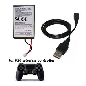 Batterie rechargeable 2026 pour manette PS4, alimentation pour PS3/PS5/PSP/GBA SP pour manette <span class=keywords><strong>Wii</strong></span> <span class=keywords><strong>U</strong></span> - Product Image 2