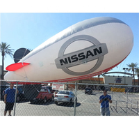 2025 Ballon gonflable à hélium dirigeable à hélium, avion gonflable Rc pour la publicité