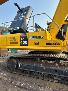 Excavadora Usada de Alta Calidad Komatsu PC400 para Exportación Global, Sistema Hidráulico Original, Compatible con Contenedores y Envíos a Granel - Product Image 2