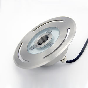 Wasserdichte Ip68 Outdoor Edelstahl <span class=keywords><strong>Rgb</strong></span> Multi Voll farbwechsel Musikalische Tanz pumpe <span class=keywords><strong>LED</strong></span> Unterwasser brunnen Düsen lichter - Product Image 2