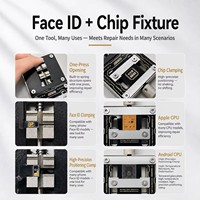 KEGUAN KG-C330 Pince de fixation rapide pour puce CPU à commande d'une seule main, verre trempé, pour réparation de soudure BGA iPhone Android