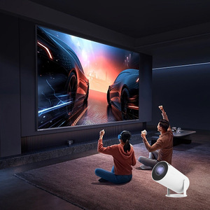 EU Mini <b>Projector</b> New Portable Home Mini Pocket <b>Projector</b> HY300 Proyector <b>Android</b> 11 Lcd Smart <b>Projector</b> - Product Image 4