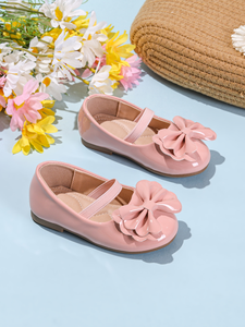 Chaussures pour bébé fille, jaunes, nouveau-né, petite princesse, exquises - Product Image 5