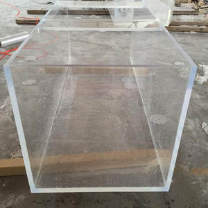 Acuario acrílico grande personalizado Túnel de plástico Acuario - Product Image 5
