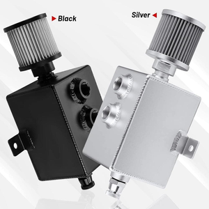 1L/2L dầu bắt có thể hồ chứa xe tăng + Thở lọc vách ngăn 10an phù hợp nhôm - Product Image 1