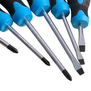Juego de Destornilladores Multiusos FIXTEC, Planos/Phillips, CRV 6 en 1, con Buen Precio, FHST1006, Precio del Juego de Destornilladores FHST1006 FHS - Product Image 2