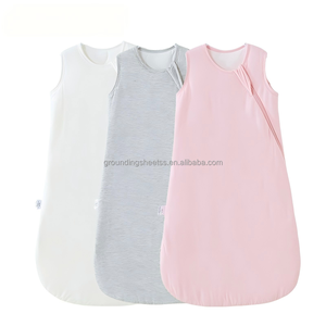 Saco de Dormir para Bebês em Bambu Natural, Hipoalergênico, Macio e Respirável, Cobertor Vestível, Anti-Chutes, Previne o Reflexo de Sobressalto em Recém-Nascidos - Product Image 3