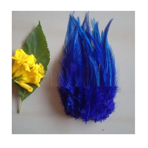 ขนนกย้อมสีปลายแหลม 4.7 นิ้ว เหมาะสำหรับงานศิลปะสร้างสรรค์ งานประดิษฐ์ DIY ตัดเย็บเสื้อผ้า ทำหมวก ตกแต่งงานปาร์ตี้ - Product Image 3