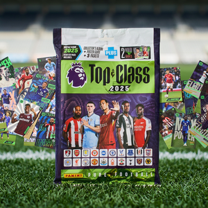 Pannini EPL Top Class 2025 Paquete Inicial de Coleccionista, Tarjetas Deportivas de Fútbol Coreanas Selladas, Distribuidor Mayorista de Papel a Granel - Product Image 2