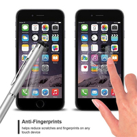 Bolígrafo con pantalla táctil 2 en 1 para Pad/Tablet, iPhone, Android, Samsung Galaxy, Nexus