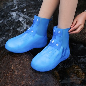 <span class=keywords><strong>Couvre</strong></span>-chaussures réutilisables en TPE de haute qualité imperméable anti-dérapant pour la pêche e-bike équitation pour les saisons d'hiver été automne - Product Image 4