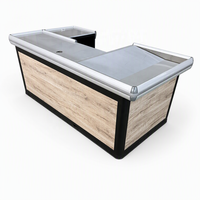 Comptoir de caisse de supermarché et hypermarché de qualité supérieure – Design moderne
