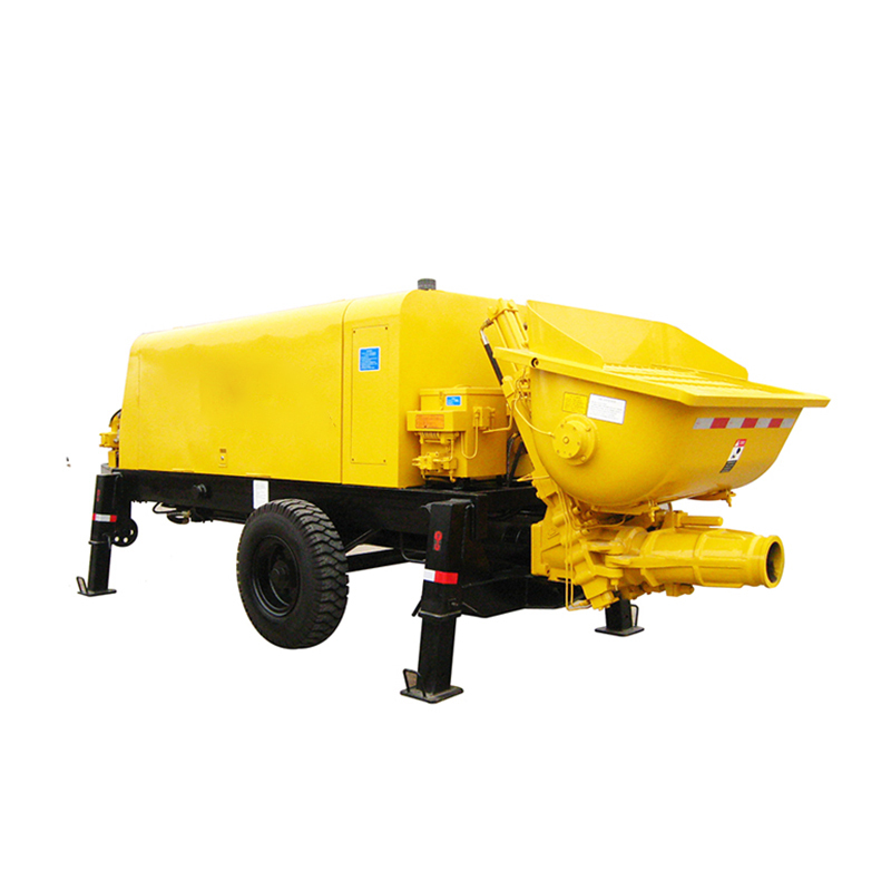 60CBM/H HBT60.13.118RS бетононасос для продажи