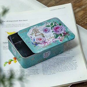 Petites allumettes de sécurité en métal en boîte avec logo personnalisé, résistantes au vent et à l'eau, écologiques - Product Image 4