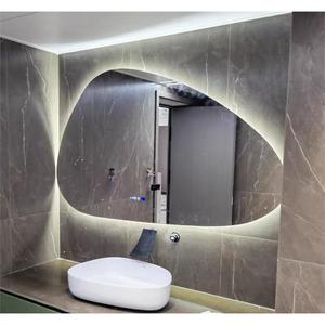 <span class=keywords><strong>Espejo</strong></span> <span class=keywords><strong>de</strong></span> <span class=keywords><strong>Baño</strong></span> LED Iluminado <span class=keywords><strong>de</strong></span> Lujo en Oferta, con Diseño <span class=keywords><strong>de</strong></span> Gota <span class=keywords><strong>de</strong></span> Agua <span class=keywords><strong>de</strong></span> Forma Irregular, <span class=keywords><strong>Espejo</strong></span> <span class=keywords><strong>de</strong></span> Pared para Hogar y Hotel - Product Image 2