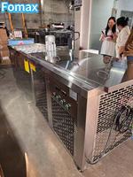 Machine à glaçons en blocs de grande capacité et à faible consommation d'énergie, de qualité supérieure, pour usage commercial en Afrique du Sud