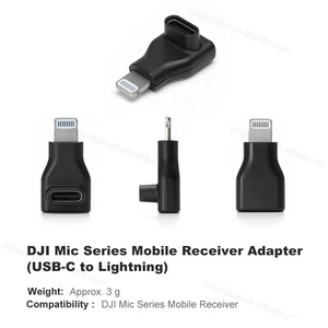 Adaptador de Micrófono DJI con Conexión USB C para <span class=keywords><strong>Apple</strong></span> <span class=keywords><strong>iPhone</strong></span> 14 <span class=keywords><strong>13</strong></span> 12, Micrófono Inalámbrico para Grabación, Precio al por Mayor, Compra al por Mayor - Product Image 6